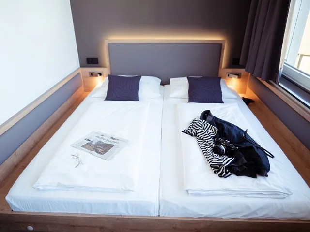 غرفة بخمسة أسرّة، Aletto Kudamm Hotel Hostel 7/10
