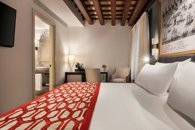 غرفة بسرير مزدوج، Aurea Casa Palacio Sagasta 4/7