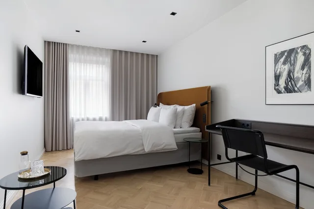 Solo, Queen Bed، Solo Sokos Hotel Torni Helsinki 1/5