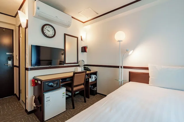 غرفة مفردة بسرير مزدوج للمدخنين، Toyoko Inn Incheon Bupyeong 1/6