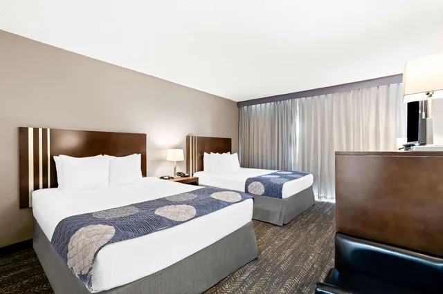 غرفة بسريرين كوين لذوي الإعاقة، Best Western Yacht Harbor Hotel 3/5