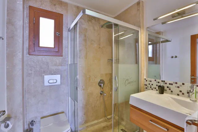 3 Bedrooms, Comfort, Apartment, 1 Queen and 1 Single Bed, Sea View, Sofa, Balcony, Cinarlar Apart Hotel 3/4
