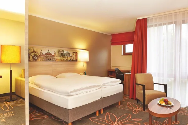 Comfort, Double Bed, H+ HOTEL HANNOVER 2/7