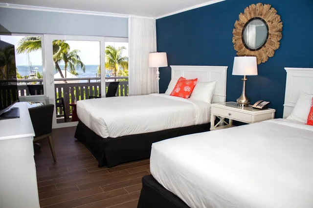 Ocean, 2 Queen Beds, Marina View, Balcony, Banana Bay Resort and Marina 1/4