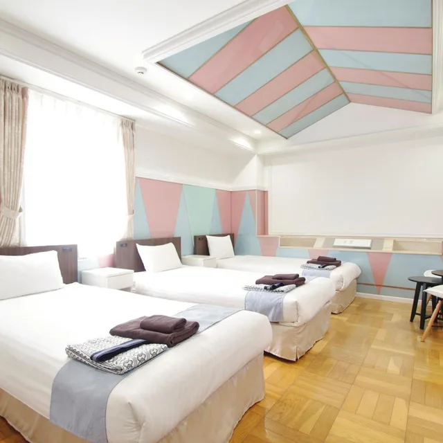 غرفة ديلوكس ثلاثية، Hotel Imalle Yokohama Isezakicho - Hostel 2/5