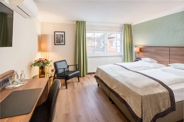 غرفة قياسية مفردة بسرير مزدوج، Best Western Plus Hotel Excelsior 3/6
