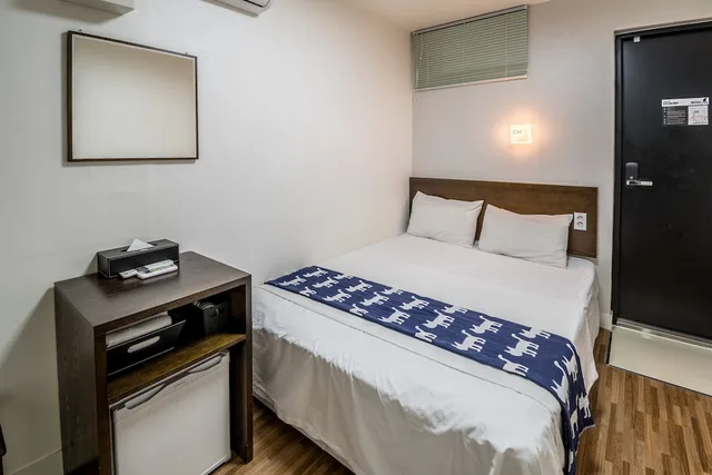 غرفة اقتصادية بسرير مزدوج بحمام خاص، EKONOMY HOTEL HAEUNDAE 1/7
