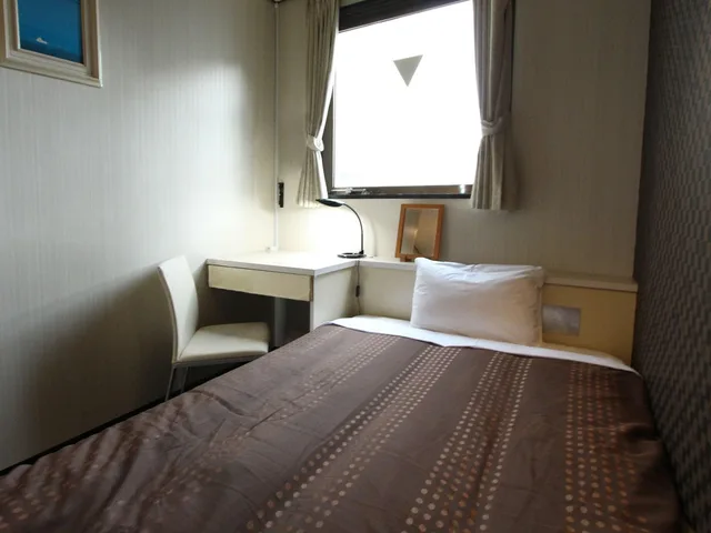 غرفة اقتصادية بسرير مزدوج، Hotel Livemax Budget Shinosaka 2/3