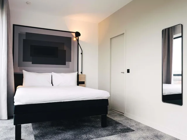 غرفة قياسية بسرير مزدوج، ibis Rouen Centre Rive Droite Pasteur 2/10