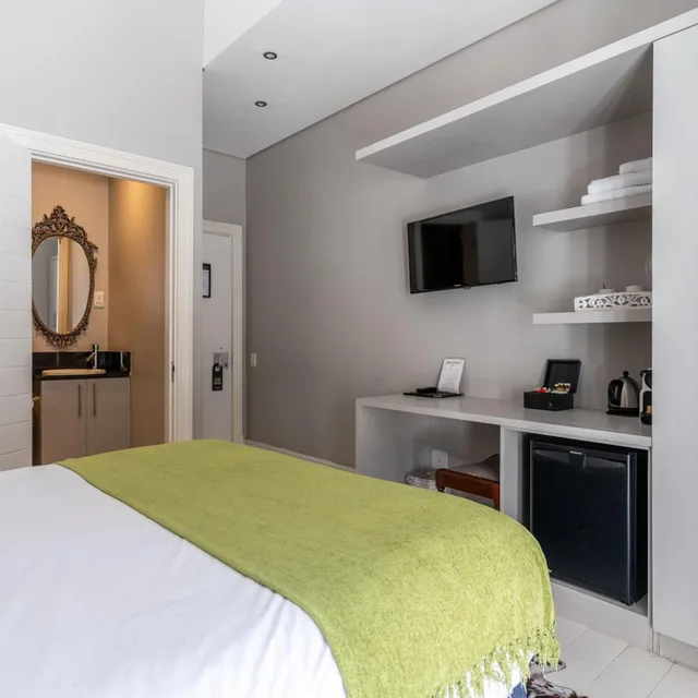 غرفة بسرير مزدوج بشرفة، Long Street Boutique Hotel 6/10