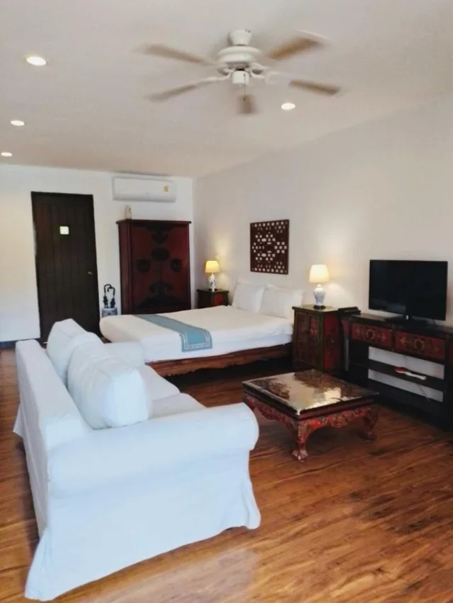 استوديو بشرفة، Baan Talay Chine Boutique Resort 6/10