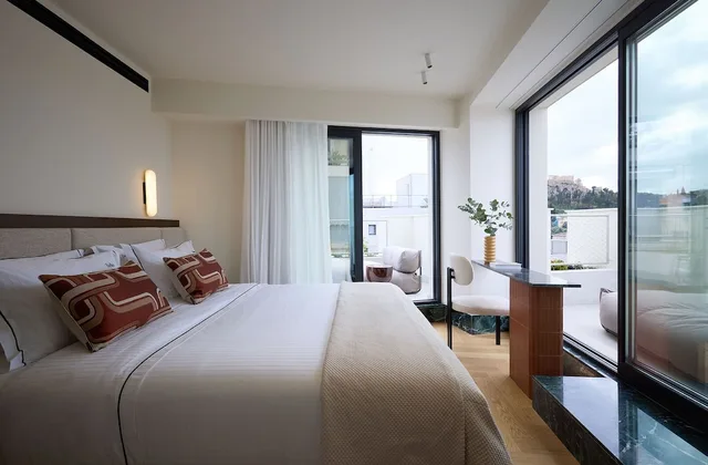 Suite, Double Bed, Acropolis View, Plunge Pool، Bellen Athens 1/10
