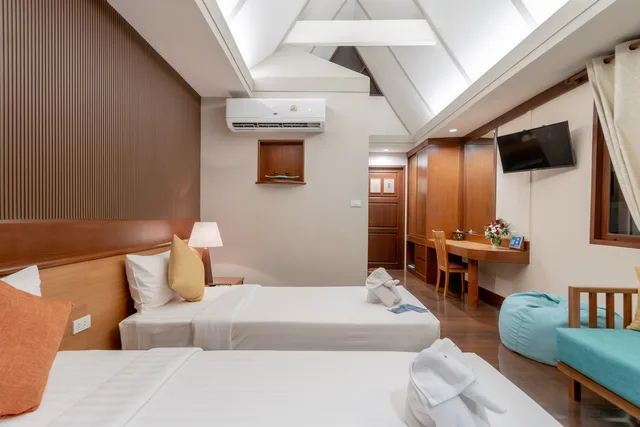 Luxury, Suite, Twin Beds, Pool Access، Baan Duangkaew 2/7