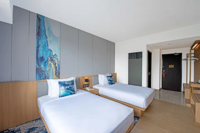 غرفة سوبيريور بشرفة، Oakwood Hotel and Apartments Taman Mini Jakarta 4/8