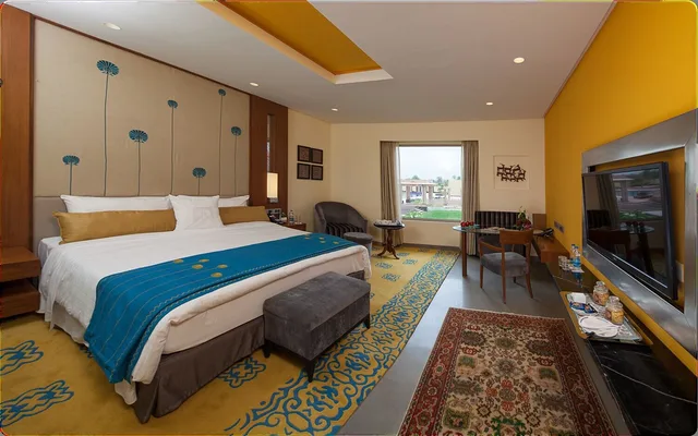 غرفة ديلوكس بسرير كوين، Welcomhotel Jodhpur 3/5