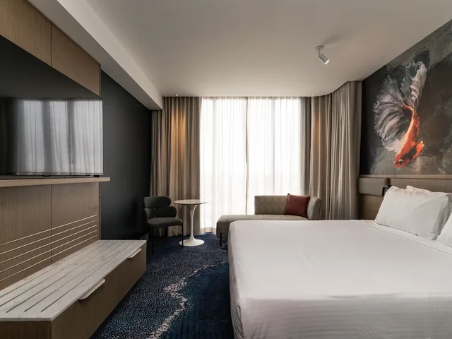 Presidential, Suite, King Bed, Novotel Sydney Cabramatta 1/5