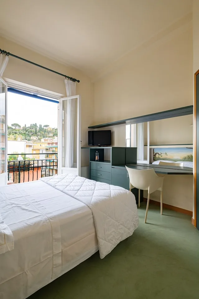 غرفة أساسية بسرير كوين، Hotel Minerva 4/10