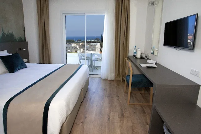 غرفة قياسية بسريرين منفصلين، Pefkos City Hotel 2/7