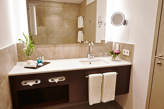 غرفة بزنس بسرير كينج، Steigenberger Hotel Koln 5/5