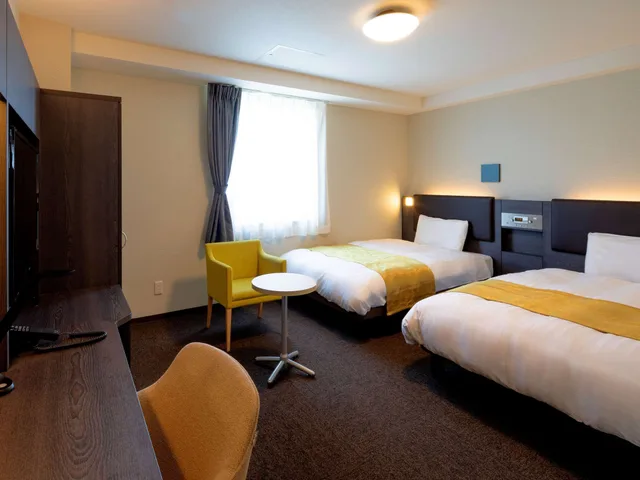 غرفة قياسية بسريرين منفصلين، Comfort Hotel ERA Ise 3/7