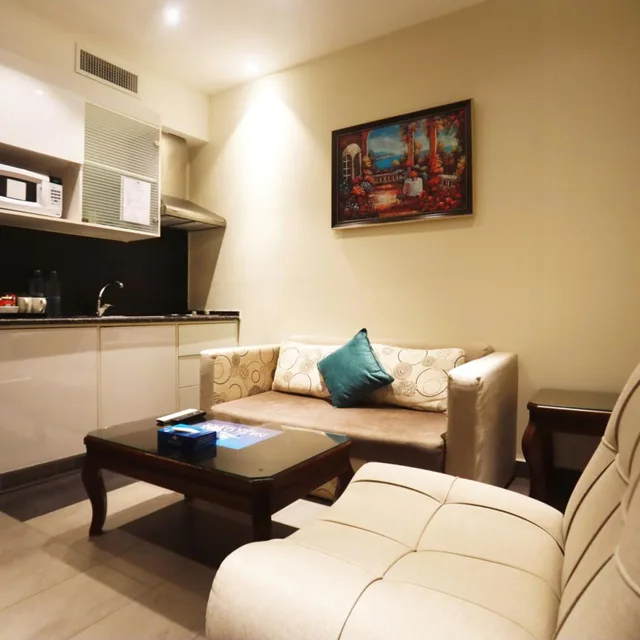 2 Bedrooms, Vip, Suite, Terrace، Naylover Hotel Suites 8/10