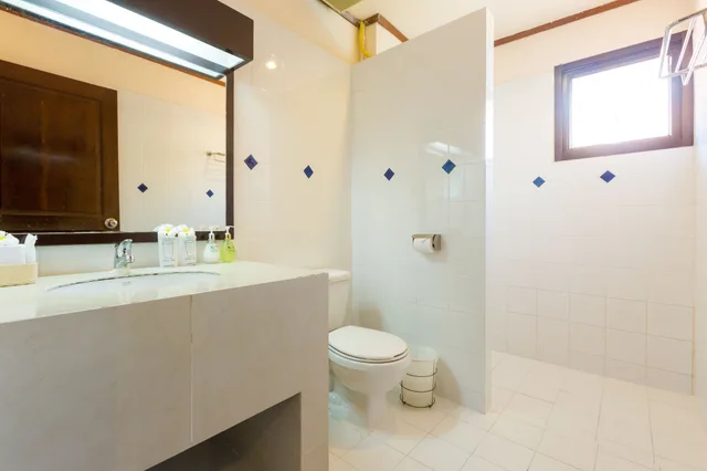 غرفة سوبيريور بسرير كوين بغرفة نوم واحدة، Sunrise Resort Koh Phangan 5/5
