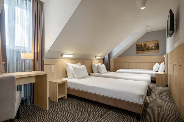 غرفة ثلاثية بثلاثة أسرّة، Wellton Centrum Hotel & SPA 8/10