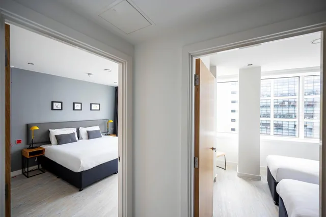 شقة بغرفتي نوم مع أريكة لذوي الإعاقة، Staycity Aparthotels Manchester Piccadilly 5/9