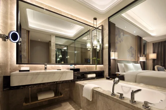 غرفة تنفيذية بسريرين منفصلين، Wanda Realm Liuzhou 7/9