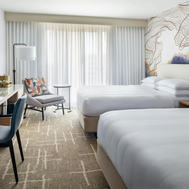 غرفة بسريرين كوين لذوي الإعاقة، Marriott Tampa Airport 8/13