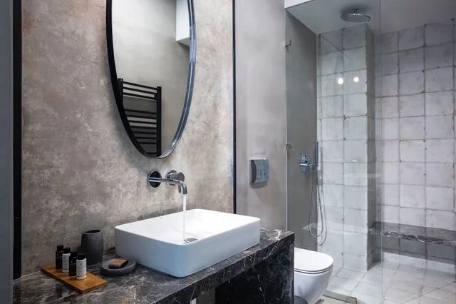 Design, Apartment, Queen Bed, Sofa، The Foundry Suites Athens 5/5