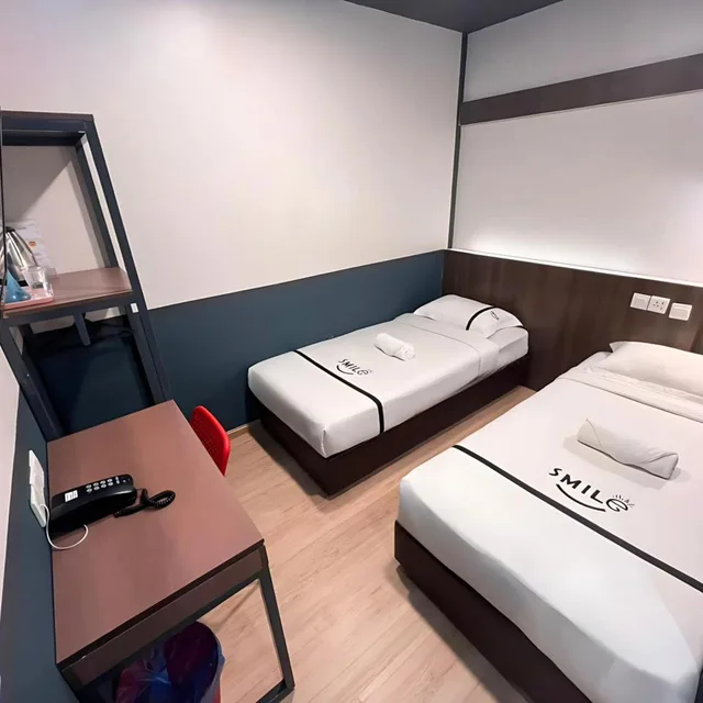 Standard, Twin Beds, Smile Hotel Usj 2/2