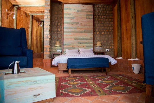 غرفة ديلوكس بسرير مزدوج، Buvi Lodge 2/4