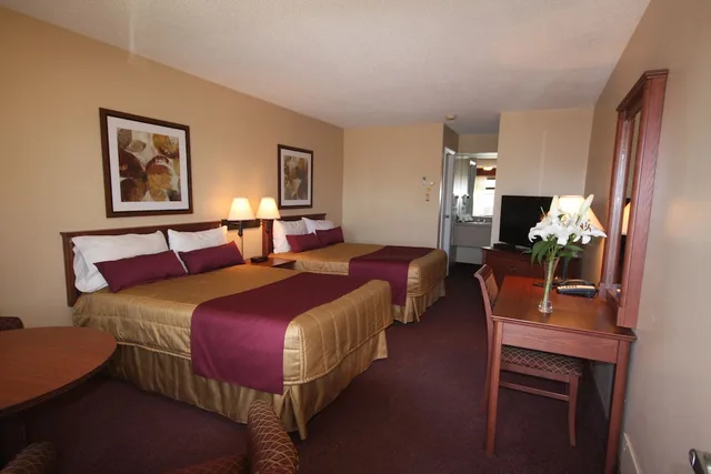 غرفة كلاسيكية بسريرين مزدوجين، Motel Adam 5/8
