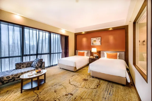 Smart, Feature, Twin Beds، Leeden Hotel Guangzhou 2/2