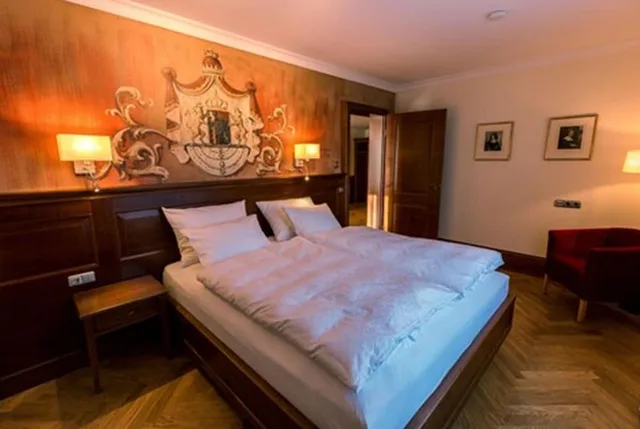 غرفة قياسية مفردة بسرير كينج، Hotel & Gaststätte Zum Erdinger Weissbräu 2/4