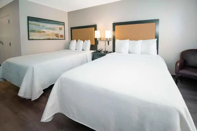 Studio, 2 Queen Beds, Accessible, Extended Stay America - Salt Lake City - Sugar House 3/10