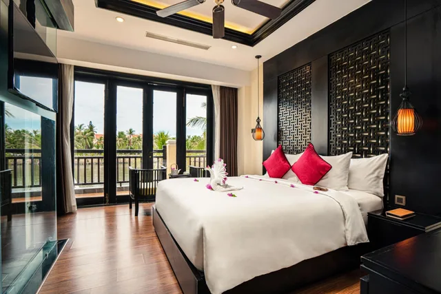 فيلا بإطلالة على النهر بـ4 غرف نوم بمسبح خاص، Koi Resort Spa Hoi An 3/10