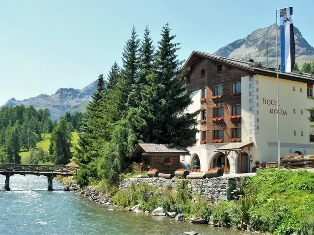 غرفة اقتصادية بسرير مزدوج بحوض استحمام، Nolda Hotel 1/2