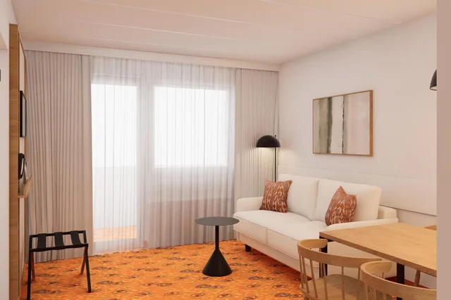 شقة بشرفة بـ6 غرف نوم، Ifa Schoneck Hotel & Ferienpark 3/5