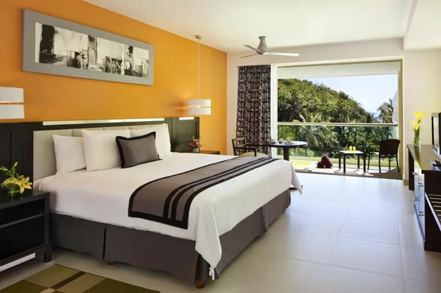 غرفة ديلوكس بسرير مزدوج بجاكوزي، Dreams Huatulco Resort Spa All Inclusive 1/2