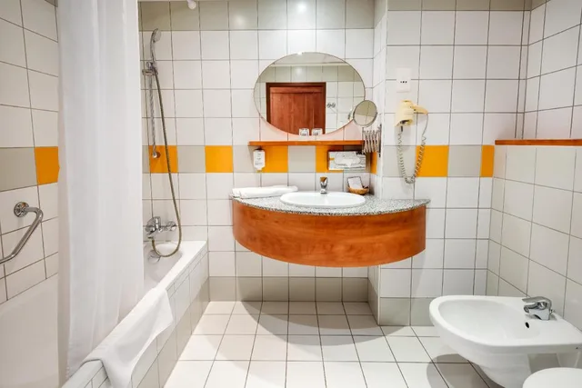 شقة جونيور بسرير مزدوج مع أريكة، Hunguest Hotel Pelion 4/4