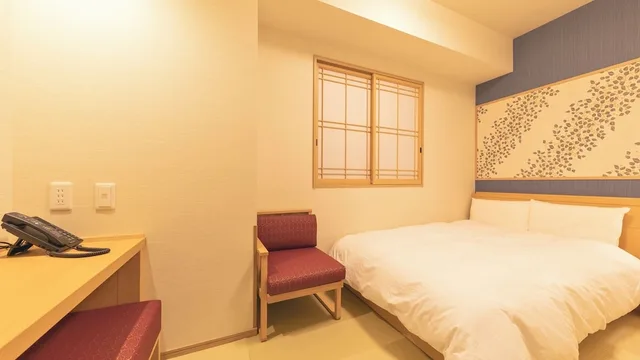 غرفة بسرير مزدوج، Onyado Nono Asakusa Hot Springs 5/7