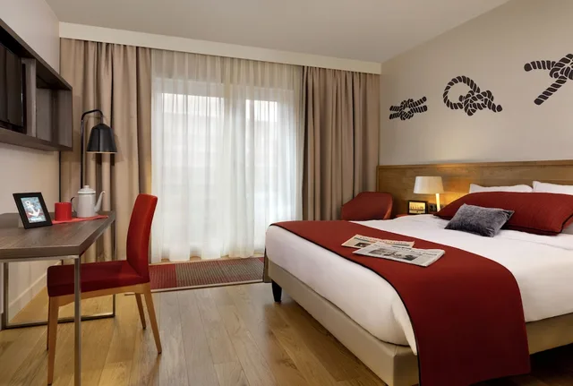 استوديو بسرير مزدوج، Citadines Michel Hamburg 4/10