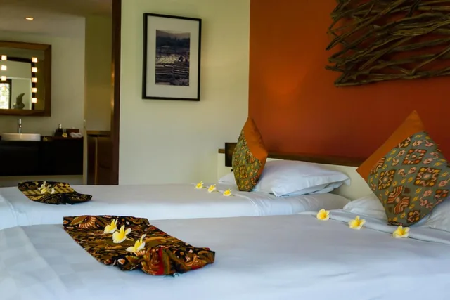 غرفة قياسية بسرير كينج بإطلالة على المسبح، Villa Sabandari 6/9