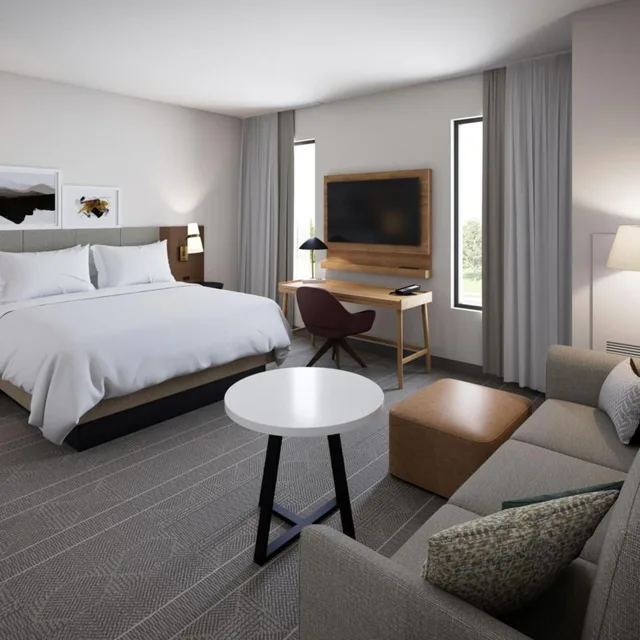 جناح بغرفتي نوم لذوي الإعاقة، STAYBRIDGE SUITES HOUSTON NW CYPRESS CROSSING 5/10