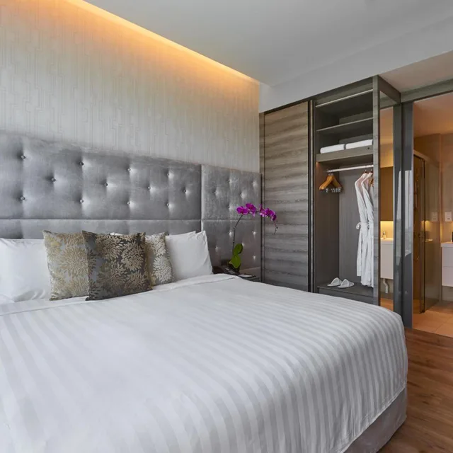 جناح بريميوم بغرفتي نوم، Pan Pacific Serviced Suites Beach Road 3/5