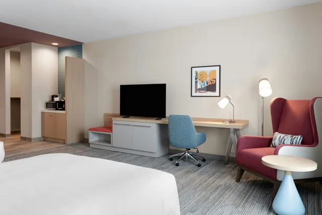 غرفة بسريرين كوين، Hilton Garden Inn Austin Central 6/7