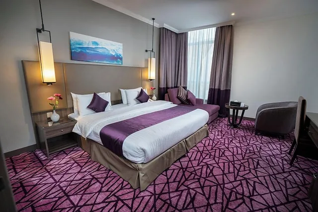 استوديو بسرير كينج مع أريكة، أكيلا جدة الحمراء(Aquila Hotel) 1/1