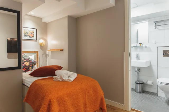 Economy, Single, Single Bed, No Window، Hotel Point Stockholm 4/10